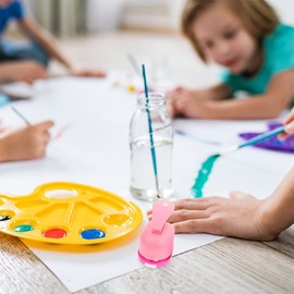 Operitacx 3pcs Craft Paper Punch for Boys and Girls Reusable Puncher Heart and Patterns for Scrapbooking Card Making and Creative Projects