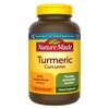 Nature Made Turmeric Curcumin 500 milligram. Capsules (Antioxidant) Value Size