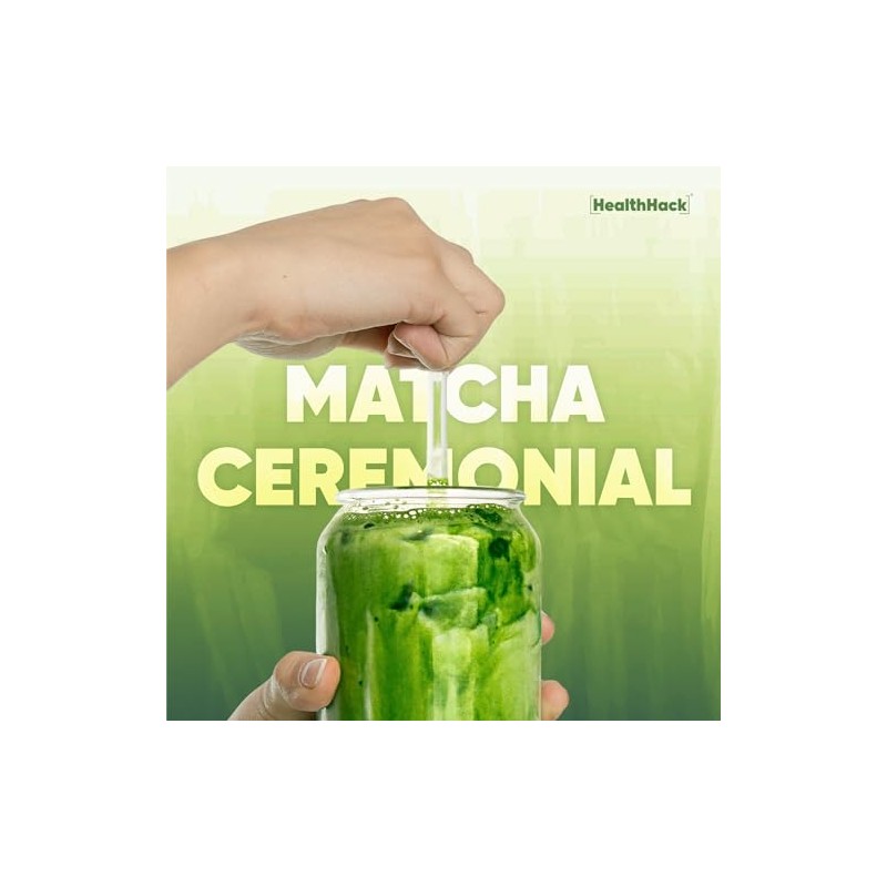 Health Hack Matcha con Colágeno Hidrolizado Matcha Collagen Powder, Ceremonial
