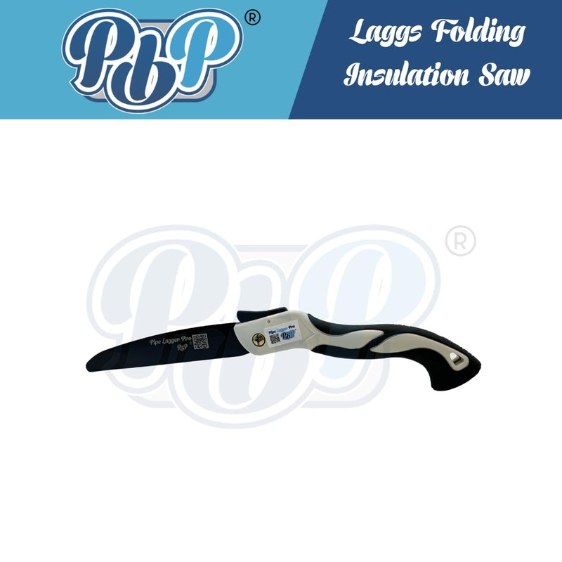 PBP PipeLagger Pro - Laggs Folding Insulation Saw & Free