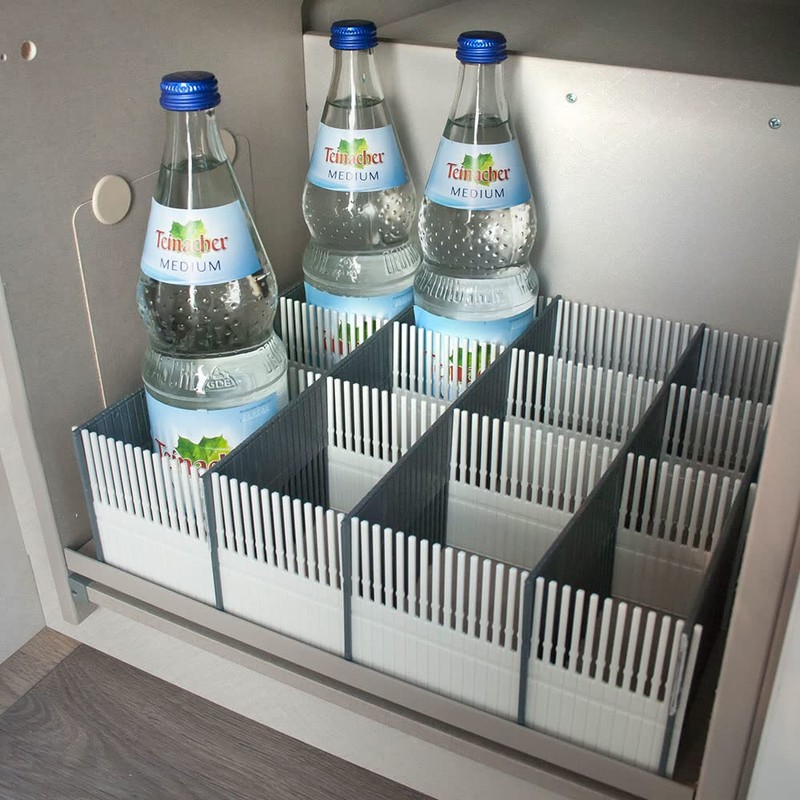 PurVario Storage Rail for Drawers 100 Maxxi Set of 8