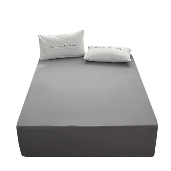 Bedding King Size Fitted Sheet Only-King Size Deep Pocket Bottom