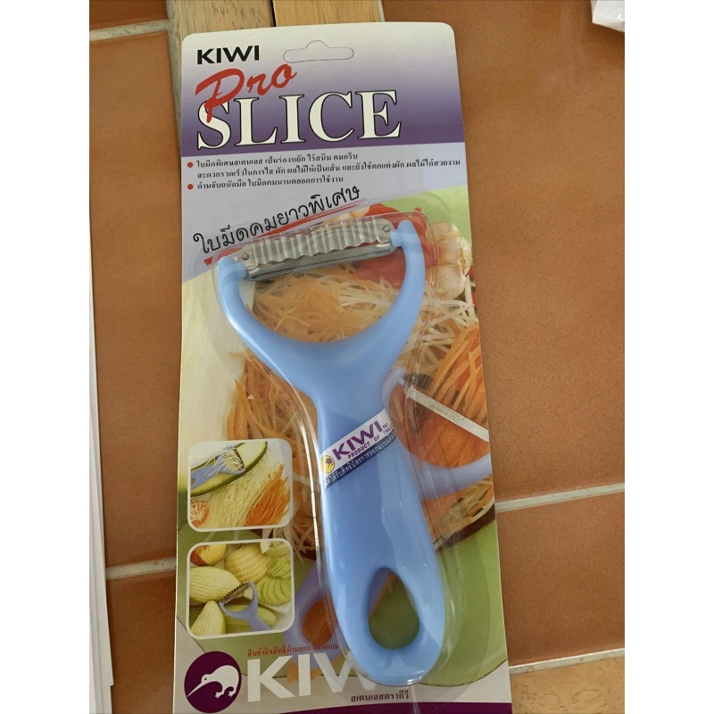 Kiwi PRO SLICE Thai Peeler Knife stainless steel blade Product