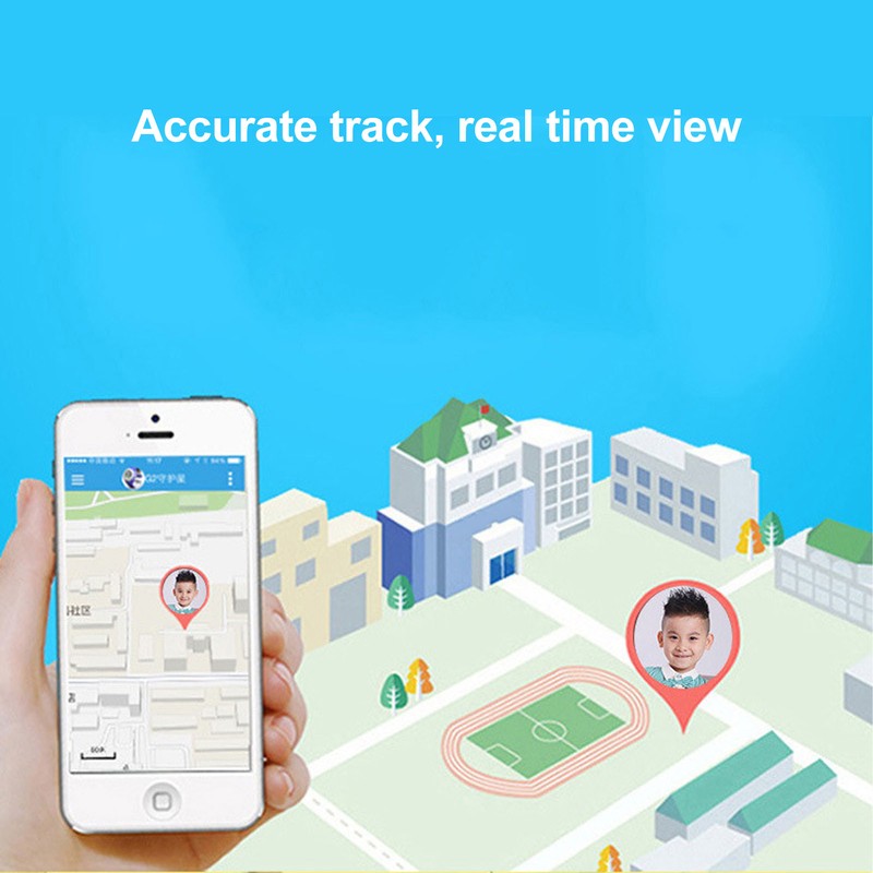 Children Intelligent Voice Watch IP67 Waterproof Tracker Touch Screen Kids