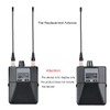 PALPEAL 4 PCS Whip Replacement Antenna for Shure ULXD1 QLXD1