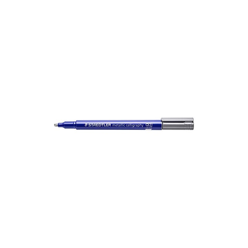 STAEDTLER Metallic Calligraphy Marker with Calligraphy Tip, Line Width 2.8