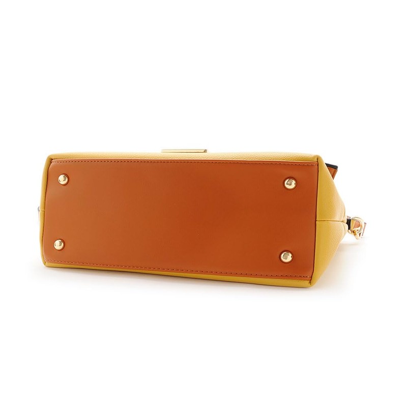 FIRANO 302964 Filano Women's Square Flap Handbag, Black