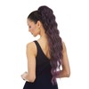 Essence Ponytail Color 2 Darkest Brown - Sepia Wigs Up