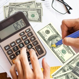 Lithyc Pack of 5 pens, banknote checker - money pen checker euro - counterfeit money pen - suitable for shops, small businesses, retail shops etc., for authenticity checking various banknotes