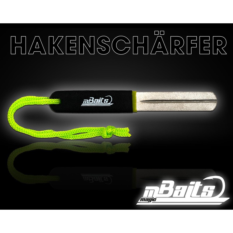 Magic Baits Diamond Hook Sharpener Double Sided Diamond Hook Sharpener