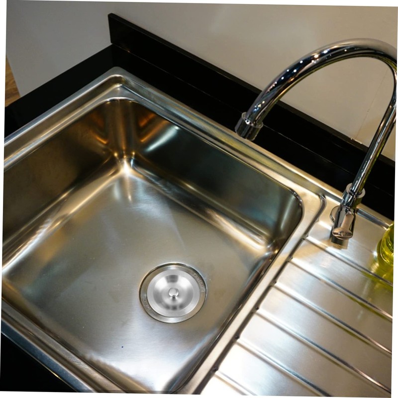 Gadpiparty Flat Suction Sink Stopper Drain Plug Kitchen Sink Accessory