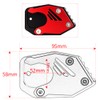 Modeer For HONDA CBR 300R 500R 650R Motorcycle Kickstand Extension