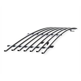 APS Compatible with Ford F-250 F-350 F-450 F-550 SD 2011-2016 Lower Bumper Stainless Steel Chrome 8x6 Billet Front Grill Grille Insert F66829C