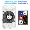 BIQU Panda Jetpack Nylon Printhead Front Cover + Cooling Fan
