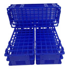 Jf Lhabo Paquete Con 3 Gradillas Para Tubo De Ensayo 60x16mm