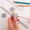 12 PCS Metal Pencil Sharpener, Sharpner, Sharpeners, for School Penci,