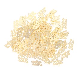 Operitacx 100 Stücke Legierung 2022 Jahr Souvenir Charms Anhänger DIY Handgemachte Schmuck Zubehör