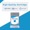 PFI-030 High Yield Ink Cartridge (1 Pack Cyan) - VASRINK