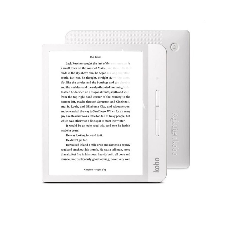 Transparent Screen Protectors for Kobo Libra H2O 7 Inch Scratch