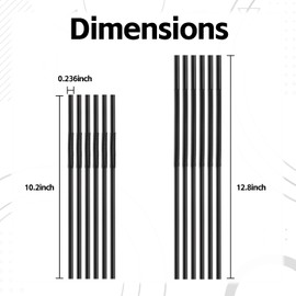 100 PCS Individually Wrapped Flexible Plastic Straws, Colorful Disposable Bendy Party Fancy Straws13inch Extra Long Straws Party Decorations