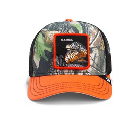 Goorin Bros. Real Camo Collection Trucker Hat for Men and Women (US, Alpha, One Size, Camouflage (Ambush))