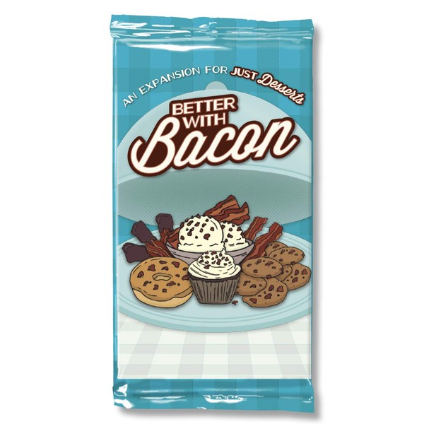 Better with Bacon Card Game - Savory Addition to Just