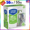 Berkley Jensen Heavy Duty Clear Drum Liners Bags 55 Gallon