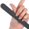 6 Pack Professional Nail Files, Nail Buffer for Natural and
