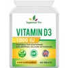 Vitamin D 1000IU 365 Vegetarian Tablets | Optimum Strength Cholecalciferol