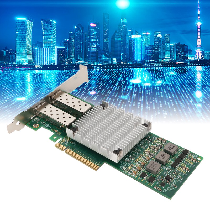10Gb Ethernet Network Card BCM57810S Chip 10 Gigabit PCIE 2