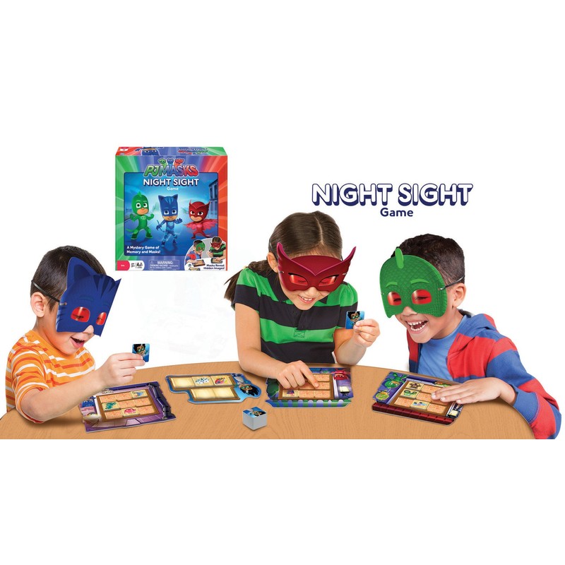 Ravensburger PJ Masks – Pyjamahelden Night Sight Spiel, englische Version