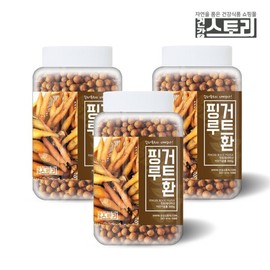 (건강스토리)인도네시아산 핑거루트환 300g X 3개 (Health Story) Indonesian Fingerroot Powder 300g X 3 pcs
