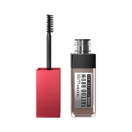 Maybelline New York Tattoo Brow 3D, estilizador de cejar en gel, Styling Medium 21gr, 1