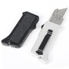 ainhue RU36-B Retractable Utility Knife, 3.66 Inch Aluminum Ergonomic Handle