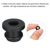 sourcing map 20Pcs Snap Rubber Grommet Plug Mount Dia 8mm