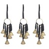 3pcs Iron Witch Bell Antique Key Stress Relieve Witchy Wind