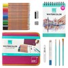 COLOUR BLOCK Watercolor Pencil Travel Art Set I 34pc Professional