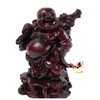 Laughing Monk Hotei Statue (Red) <Buddha Statue, Lucky Lucky Lucky