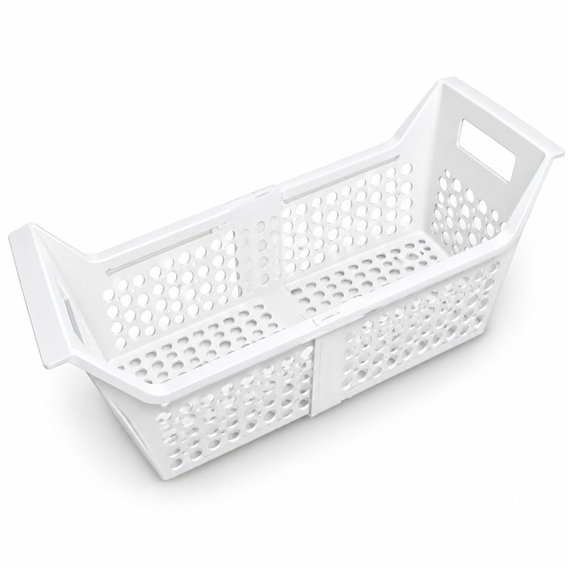Expandable PP Refrigerator Storage Basket – Odorless Fridge Organizer Bin