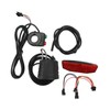 Electric Bike QD168 Front Light DR001 Rear Light Set with