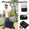 Yonfas Large Food Delivery Bag – Insulated Thermal Bag for