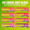 NYX Professional Makeup Fat Cheeks Juicy Blush, Blush Liquido Idratante,