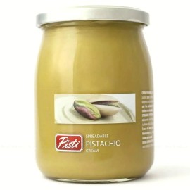 Pisti Cream of Pistachio from Sicily 21.2oz 600g Artisanal Italian Nut Spread