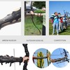 Hayaww Archery Arm Protector, Archery Arm Guard, Archery Skin, Arm