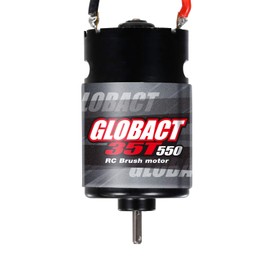 Globact 550 RC Motor 35T Brushed Motor for 1/10 RC Scale RC Crawler Car TRX4 TRX6 Redcat Axial SCX10 SCX10 II AXI03007 JL 90046 RC4WD D90