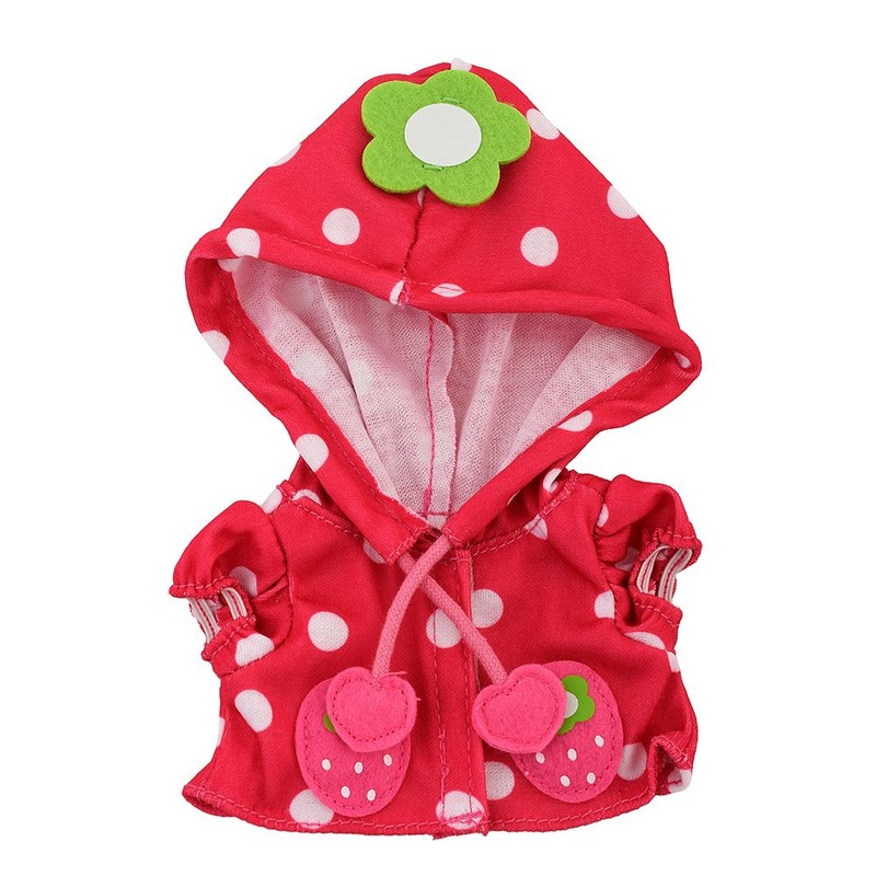 Mell-Chan Strawberry Hoodie (*Dolls Not Included)