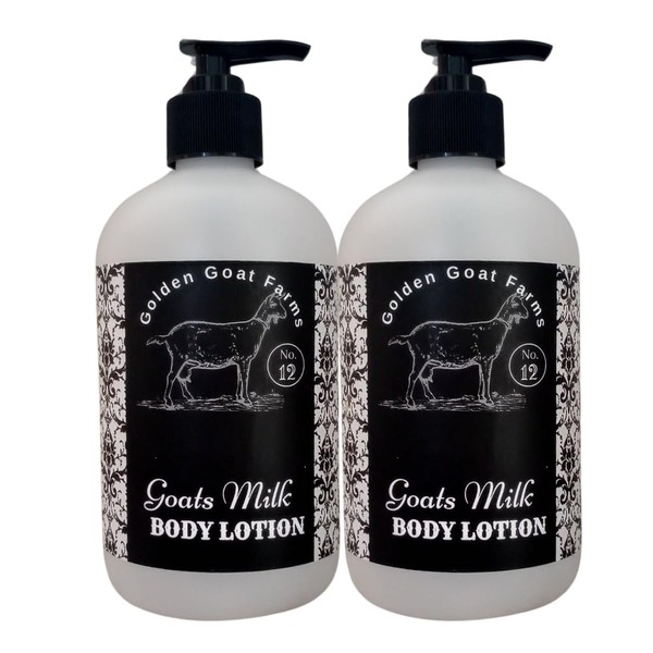 Golden Goat Farms Lemon & Lavender Scented Body Lotion with