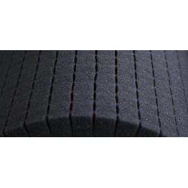 CVPKG Presents Pelican 1650-6 Piece Upgraded Replacement Foam Set - Includes 4 Middle Pluck.