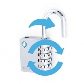 Zaker Dial Lock XD40 (Gray)