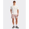 Pudolla Men's Casual Shorts 7/9 Inch Golf Shorts Stretch Dress